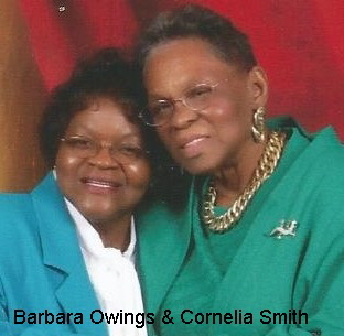 Women Barbara Jean Owings and Cornelia Smith Women Barbara Jean Owings and Cornelia Smith