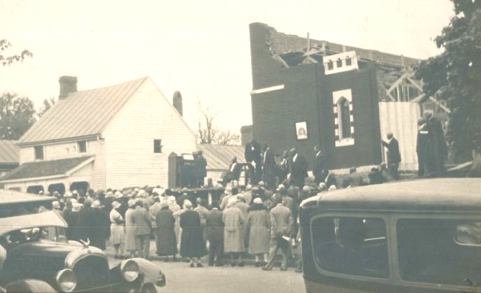 First Baptist Church 1930 First Baptist Church 1930